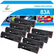 8 Pack CF283A Compatible With HP 83A Toner LaserJet Pro MFP M127fn M125nw M125a