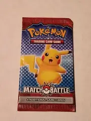 20x Pokémon Match Battle McDonalds Promo Sealed Booster New Factory Sealed 2022
