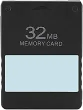 SALALIS Playstation 2 MCboot FMCB Memory Card Helps to Expand Device Memory 8MB 16MB 32MB 64MB Memory Card for PS2 Console and Module Game Memory Card for PS2(32M FMCB)