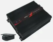 Marts Digital MXD5000 1OHMV2 5000w RMS Mono Car Amplifier Class D Amp+Bass Knob