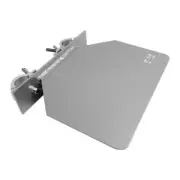 Global Truss Dt-F34Shelf - F34 Square Truss Shelf With Two Narrow Clamps