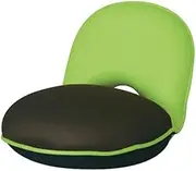 Miyatake Manufacturing YS-310 Colorful Floor Chair, Light Green