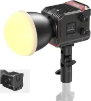SMALLRIG RC 100B COB Video Light, Bi-Colour Video Light 2700K-6500K, Type-C P...
