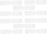 Outanaya Nail Art Card Set Creative Manicure Templates 3 Pack Nail Display Plate