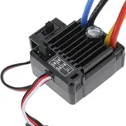 RAYWE WP-1060-RTR Waterproof Brushed 2S-3S 60A ESC for 1/10 Tamiya Redcat HPI RC Car