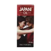 2 x Ayurvedic Herbal Original Japani Enlargement Massage Oil For Men 15 ml FS