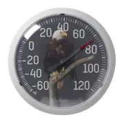 Taylor Eagle Dial Thermometer Plastic Multicolored 13.25 in.