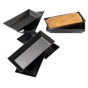 Matfer Bourgeat Exopan Friand Mould - 98mm, Non-Stick,Pack of 25