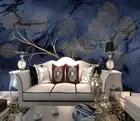 3D Golden Tree Wallpaper Wall Mural Removable Self-adhesive 930