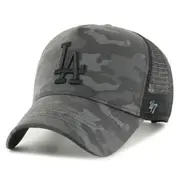 47 Brand Trucker Cap - TONAL CAMO Los Angeles Dodgers Charcoal