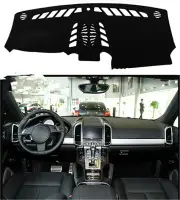 1PC Dashboard Cover Pad W/O Compass for Porsche Cayenne 2011-2015 Left Drive Car (for: Porsche)