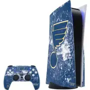 NHL St. Louis Blues PS5 Bundle Skin - St. Louis Blues Frozen