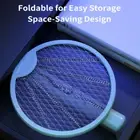 ･Electric Fly Swatter Racket 2-in-1 Intelligent Bug Zapper With USB Rechargeable