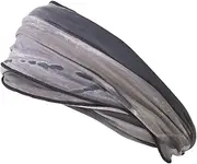 [CHARM] Mens Tie Dye Bandana Headband - Japanese Head Wrap Womens Hippie Hair Band
