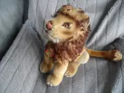 Rare lion from the world famous company STEIFF - named Leo