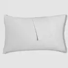 Hudson Park Collection White Two-Piece 680TC Standard Sateen Pillowcase Set