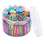 Binder Clips Pen Holder Clips Metal Pen Clips Paper Clips for Notebooks Journals