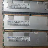 在飛比找蝦皮購物優惠-內存 RAM 4GB 2RX4 PC3 8500R