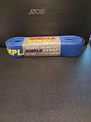 Simple Strap 2 in. W X 20 ft. L Blue Tie Down 580 lb