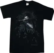 The Walking Dead Daryl Hands Black Shirt Exquisite Workmanship L