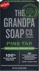 Grandpa'S Soap Co. Soap Pine Tar 3.25 Ounces