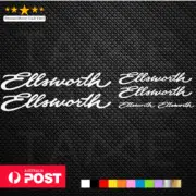 Ellsworth Vinyl Decals Stickers Sheet Bike Frame Cycle Cycling Bicycle MTB