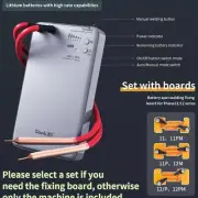Qianli Macaroon Mini Spot Welder Manual & Automatic 2 Modes for 18650 Battery