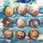 Kuroshitsuji Black Butler Can Badge Pin Ciel Sebastian Undertaker Grell Aleister
