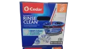 O-Cedar Easy Wring Rinse Clean Deep Clean Microfiber Spin Mop and Bucket