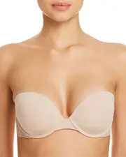 Skarlett Blue Goddess Plunge Strapless Bra