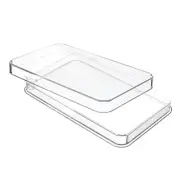 10oz Silver Bar Case Clear Acrylic Storage Container Silver Bar Box
