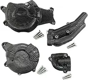Engine Guard Motorcycles Engine Cover Protection Case Fit for Yamaha MT-07 Tracer 700/900 GT SXR 700 GB Racing Engine Covers Guard Bumper(Carbon Fiber Paint)