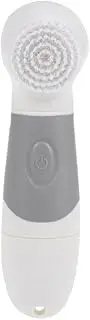 MERRYHAPY Gentle Skin Care Electric Facial Cleansing Brush Deep Cleansing for Pores Travel-friendly Grey