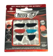 Snakebyte Trigger Treadz Joy-Con and Pro Controller 6-Pack for Nintendo Switch