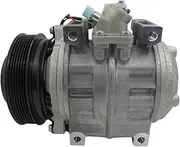 10P30C Air Conditioning AC Compressor Compatible for Toyota MiNi Bus Middle Coaster 447220-0394 88320-36530