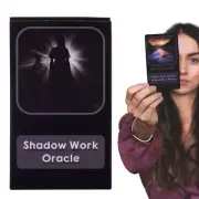 Shadow Work Oracle Tarot Board Deck Clarity Cards 33 Cards Oracle Cards Deck