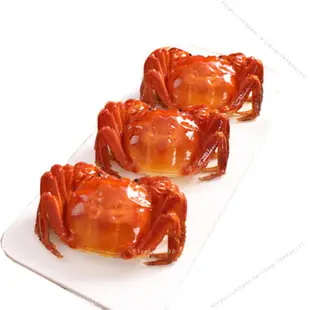 臺灣模具🥣🥣仿真大閘蟹模型螃蟹模具假大閘蟹模型仿真模型刻製食品食物樣品👑東樂の趣玩館🐣