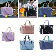 Pickleball Racket Bag Gym Bag Large Capacity Carrying Bag Pickleball Bag