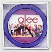 Glee Purple 7" Novelty Wall/Desk Clock Brand New