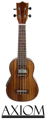 Axiom Moloka Ukulele with Pickup