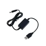 DR-E6 DC Coupler LP-E6 Dummy Battery+USB Power Cable For Canon EOS 5D2 5D3 6D