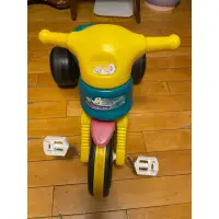 在飛比找蝦皮購物優惠-Little tikes 學步車 三輪車二手