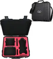 JOYSOG Hard Case for Mavic 4 Pro Drone/Screen Remote Controller/Battery/Charger Hub Fly More Combo Protective Box (RC2 Remote Controller case)