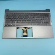 N02057-001 HP Pavilion 15-EG0067S Genuine Palmrest Keyboard Fog Blue No SD