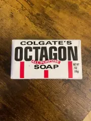 COLGATE’S OCTAGON ALL-PURPOSE SOAP NET WT 7.05 OZ Colgate Palmolive Company