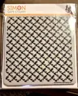 Simon Says Stamp - Rose Lattice Background Stamp