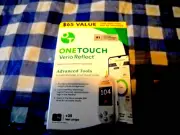 OneTouch Verio Reflect Blood Glucose Monitor + ADVANCED Tools |EX08/31/26NEW