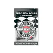 Independent Precision Bolts Black Allen Assorted Sizes