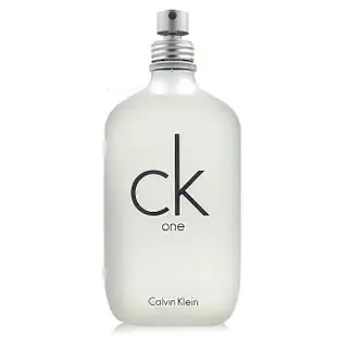 【公司貨】Calvin Klein CK one 中性淡香水100ML/200ML/15ML小香