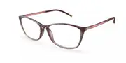 Silhouette SPX Illusion Full Rim 1603/75 3530 Women’s Glasses Brown Size 53 - Private Health Rebate - Blue Light Block Available